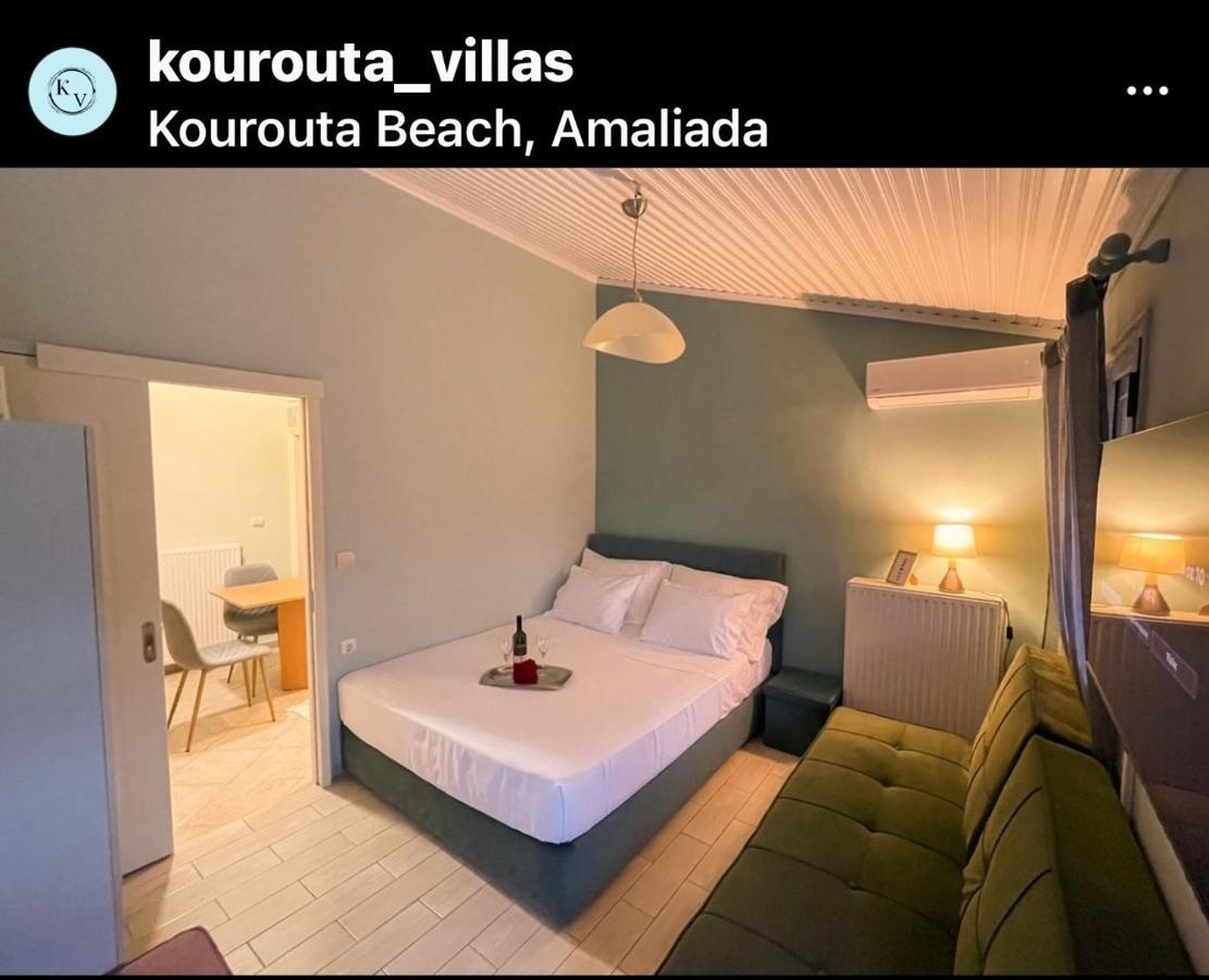 Kourouta Villas Amaliada Экстерьер фото