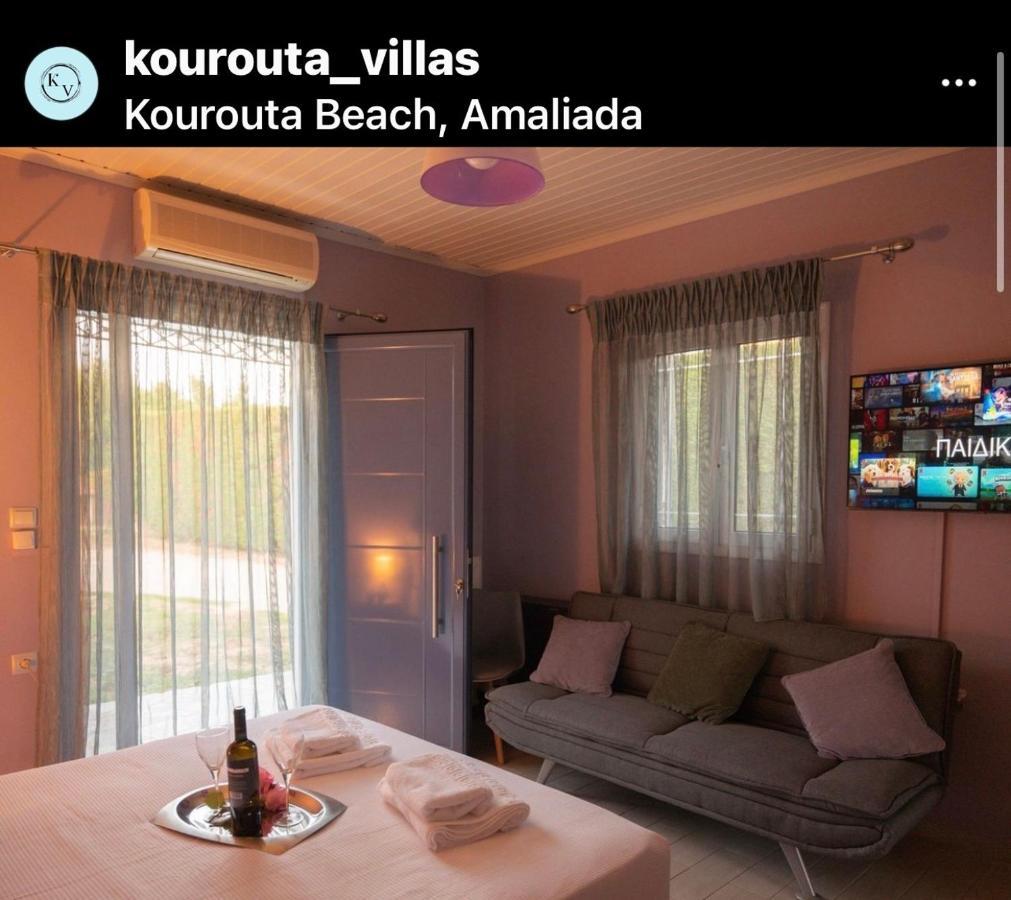 Kourouta Villas Amaliada Экстерьер фото